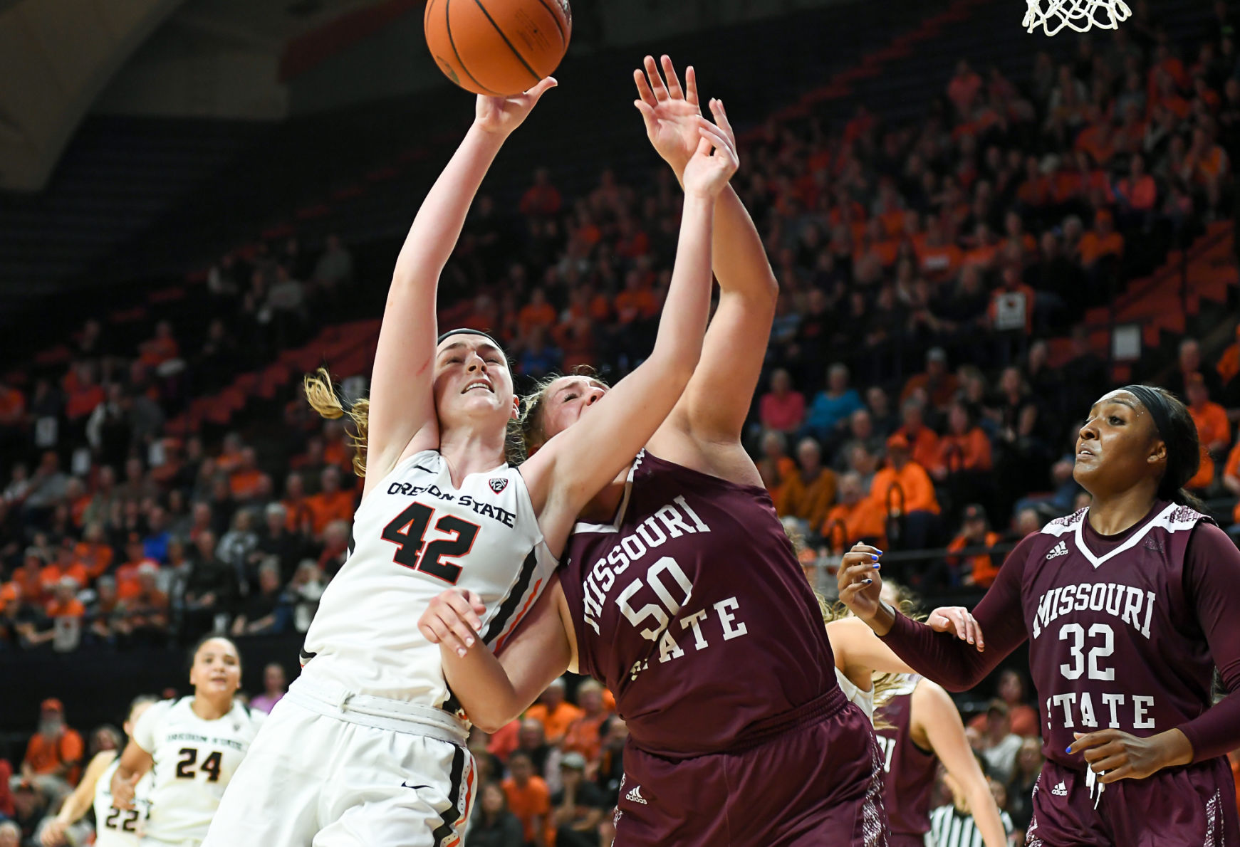 Gallery: OSU vs Missouri State women's basketball 17